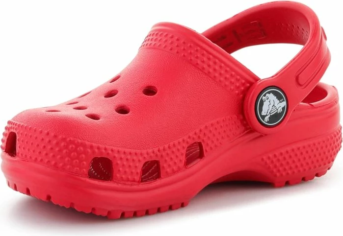 Këpucë fëmijësh Crocs Classic Kids Clog T 206990-6WC, të kuqe