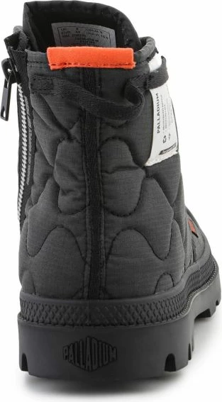 Këpucë Palladium unisex, të zeza [Madhësia: 36]