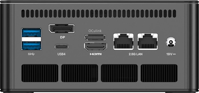 Mini kompjuter Minis Forum UM890 Pro Ryzen 9 8945HS 16GB RAM 512GB SSD, i zi