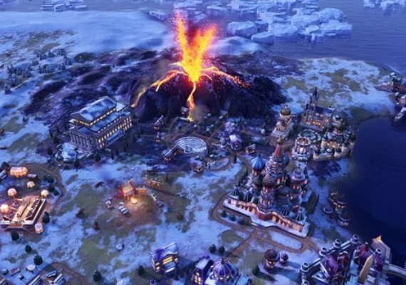 Sid Meier's Civilization VI: Gathering Storm DLC Global