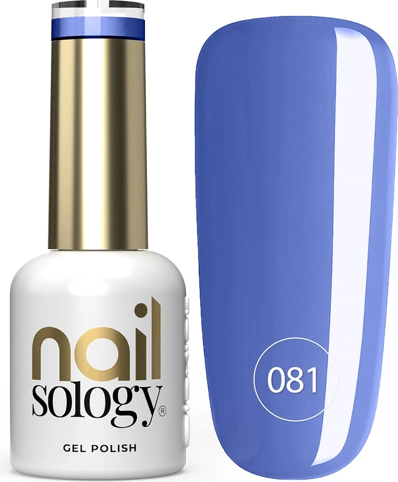 Llak për thonj për femra Clavier Nailsology Hybrid Nail Polish 081 Rainbow Edge, 8ml