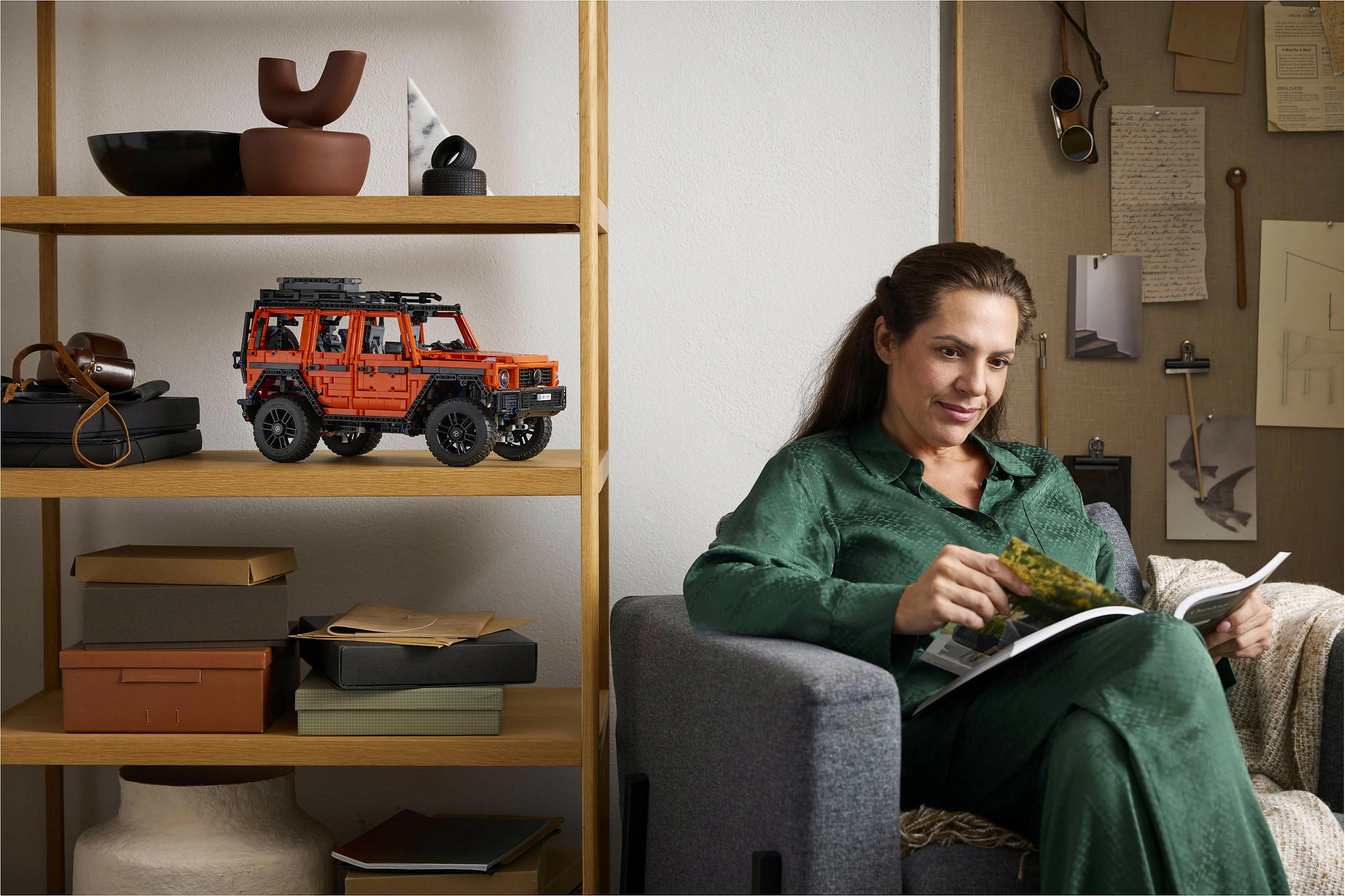Set ndërtimi LEGO Mercedes-Benz G 500, 2891 pjesë, shumëngjyrëshe