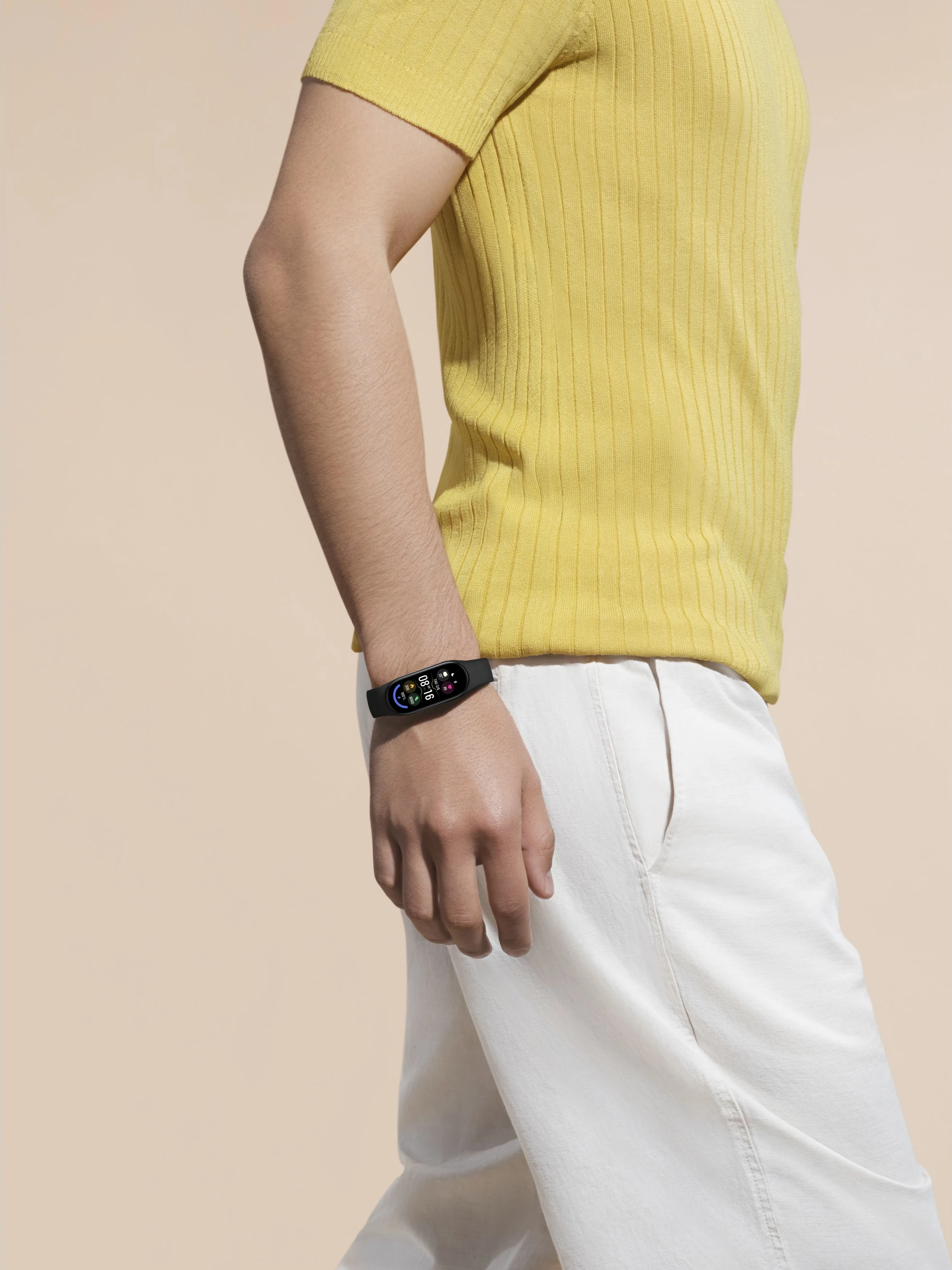 Smartwatch Xiaomi Smart Band 7, 1.62" AMOLED, 180 mAh, i zi