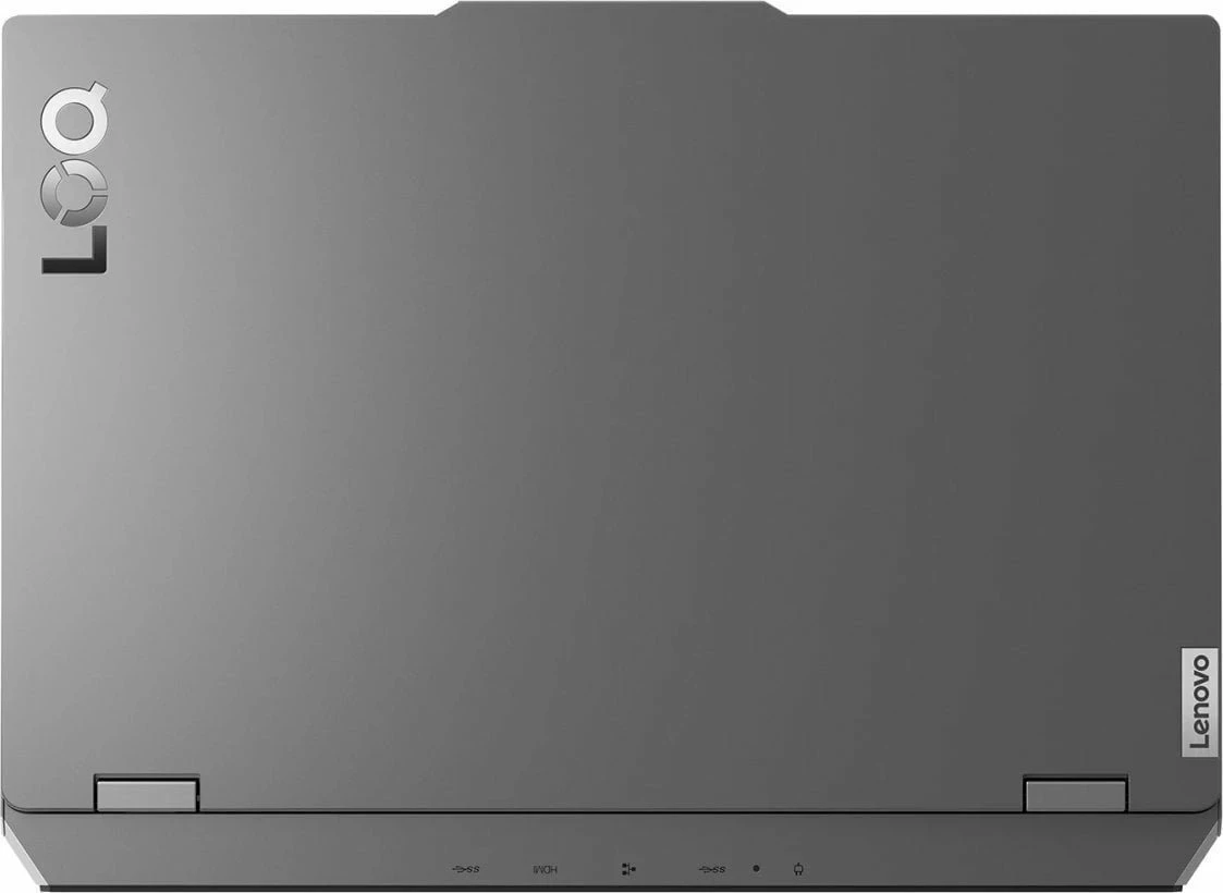 Laptop Lenovo LOQ 15ARP9 83JC005VPB Ryzen 5 7235HS, 16GB RAM, 512GB M.2 PCIe SSD, GeForce RTX 3050 6GB, 15.6\" FHD IPS 144Hz, Windows 11, gri