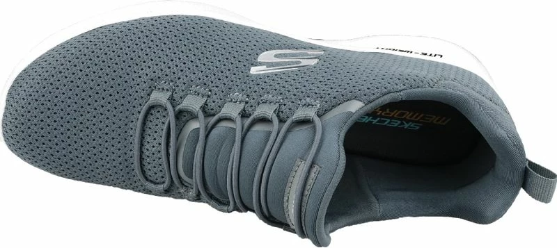 Atlete për meshkuj Skechers, gri [Madhësia: 42.5]