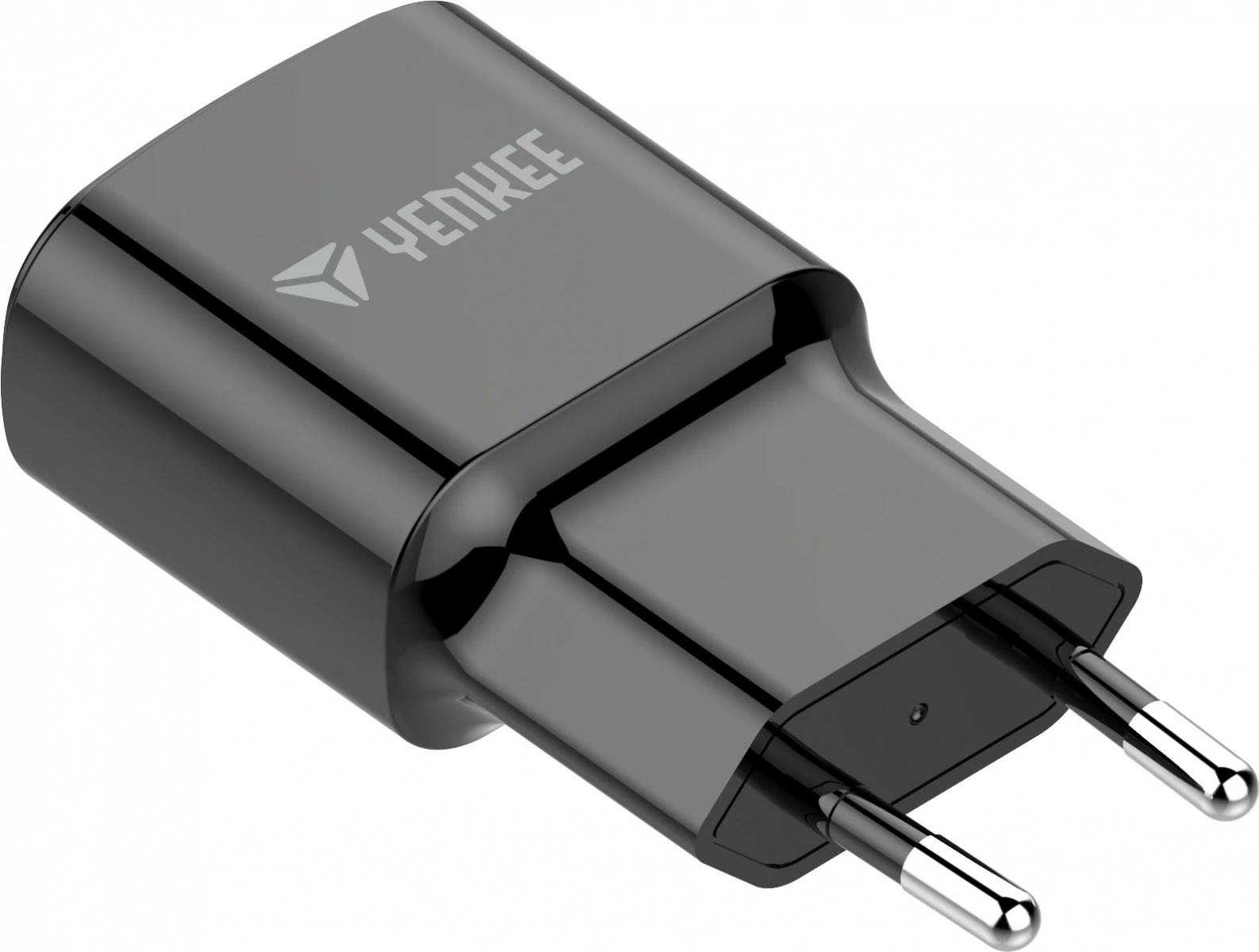 Karikues muri USB YENKEE YAC 2013BK, 12W, 2.4A, i zi