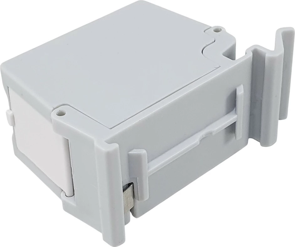 Keystone kopler EQUIP Cat6A, RJ45 femër-femër, i mbrojtur (FTP), PoE, gri
