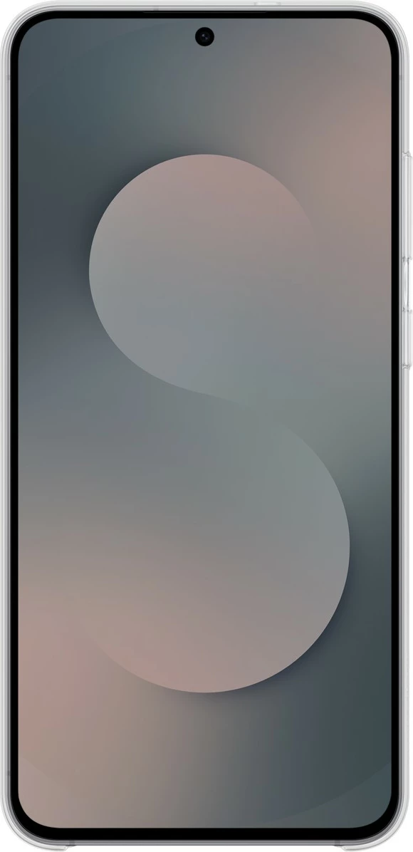 Mbështjellës Samsung Standing Grip Cover për Galaxy S25 FE, silikon, zi