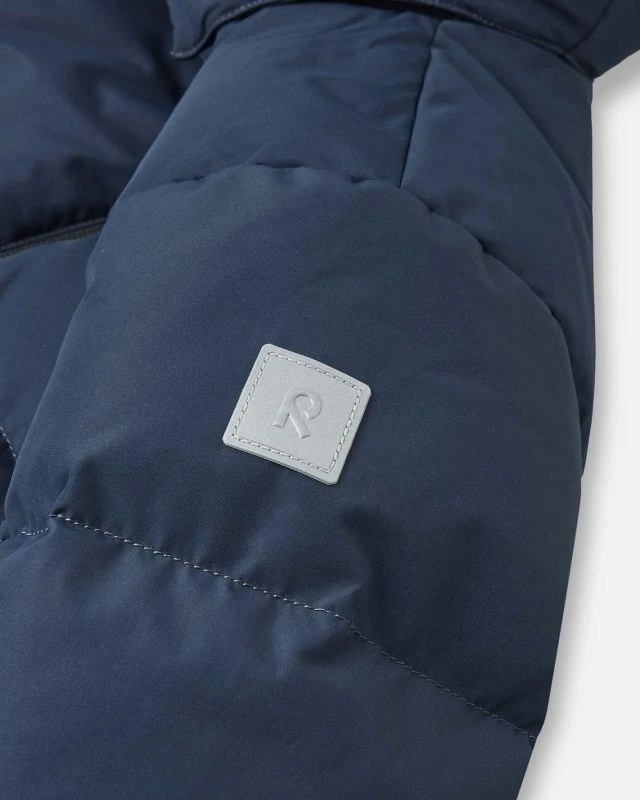 Jakne për fëmijë Reima uniseks, navy blue [Madhësia: 140]