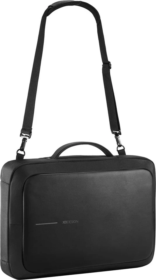 Çantë shpine/portofol XD DESIGN Bobby Bizz 2.0, 14 L, E zezë