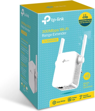 Përforcues Wi‑Fi TP-LINK TL-WA855RE 300Mbps, 1xRJ45, i bardhë