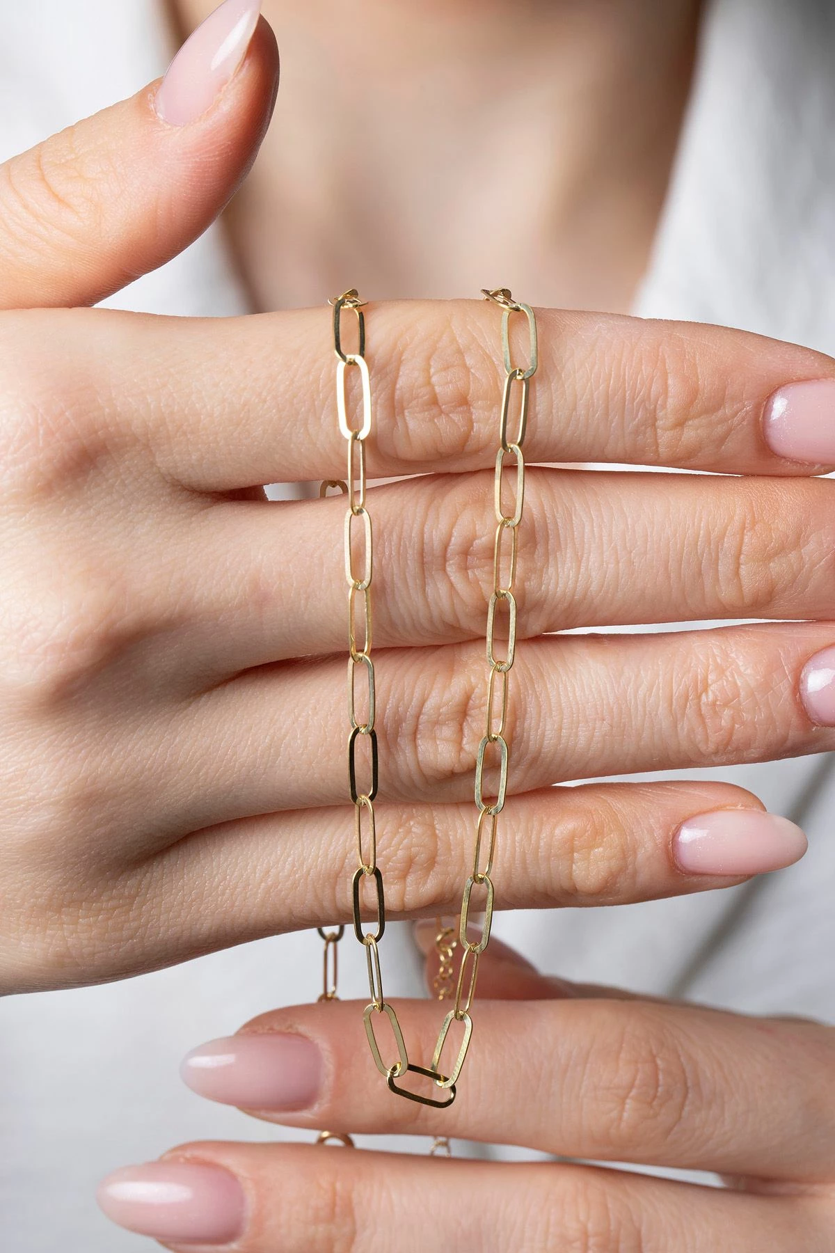 Qafore argjendi Elika Silver, ELKTY45229A, ngjyrë ari