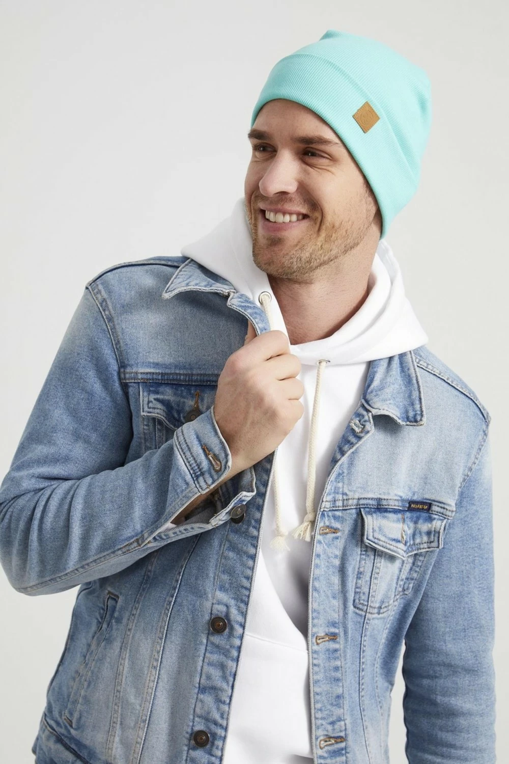 Kapelë për meshkuj Butikgiz, e kaltër