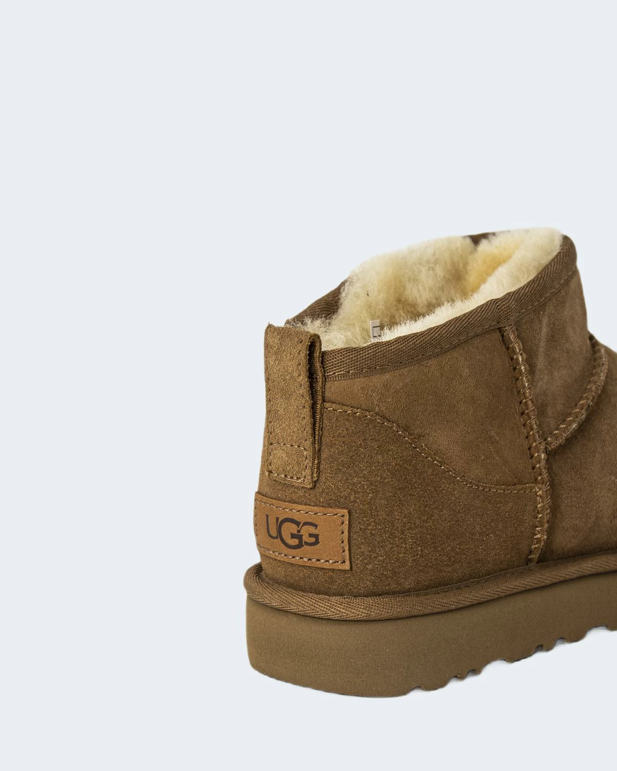 Çizme për femra UGG Classic Ultra Mini 1116109, bezhë [Madhësia: 38]