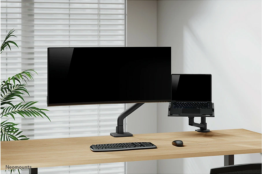 Mbajtës laptopi Neomounts DS20-425BL1, Newstar, 29.5-43.9 cm, i zi