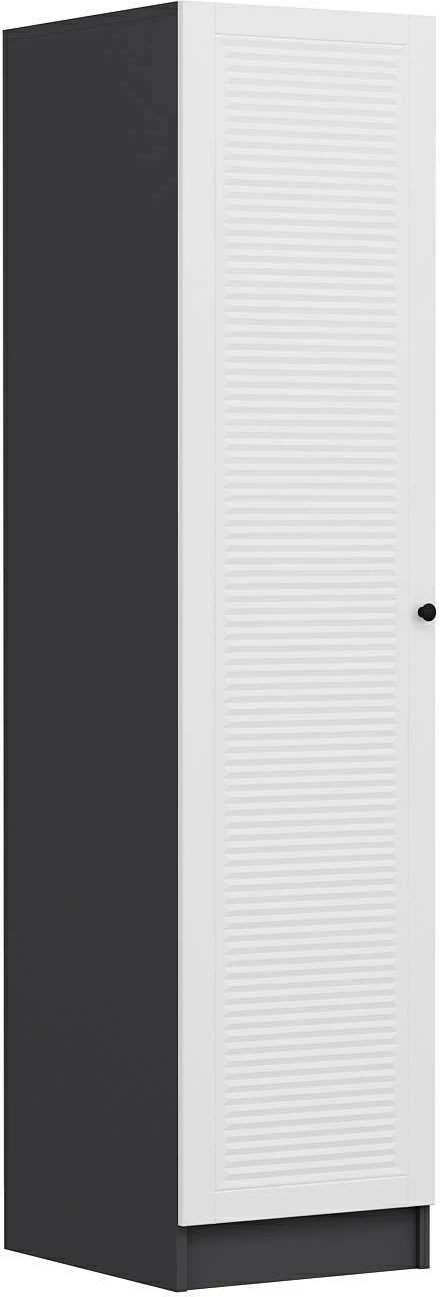 Dollap Skye Decor, Minar Kale - 8681, bardhë dhe antracit, 45x52x190cm