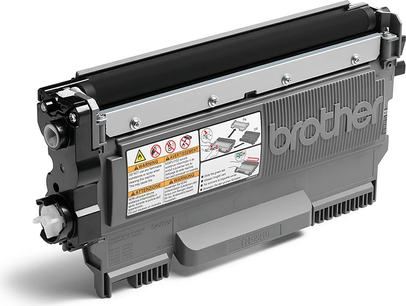 Toner për printer Brother TN-2210, i zi
