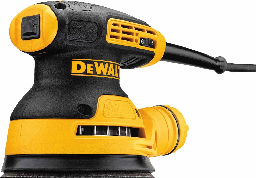 Lëmues orbital DeWalt DWE6423 280 W 125 mm, me qese pluhuri