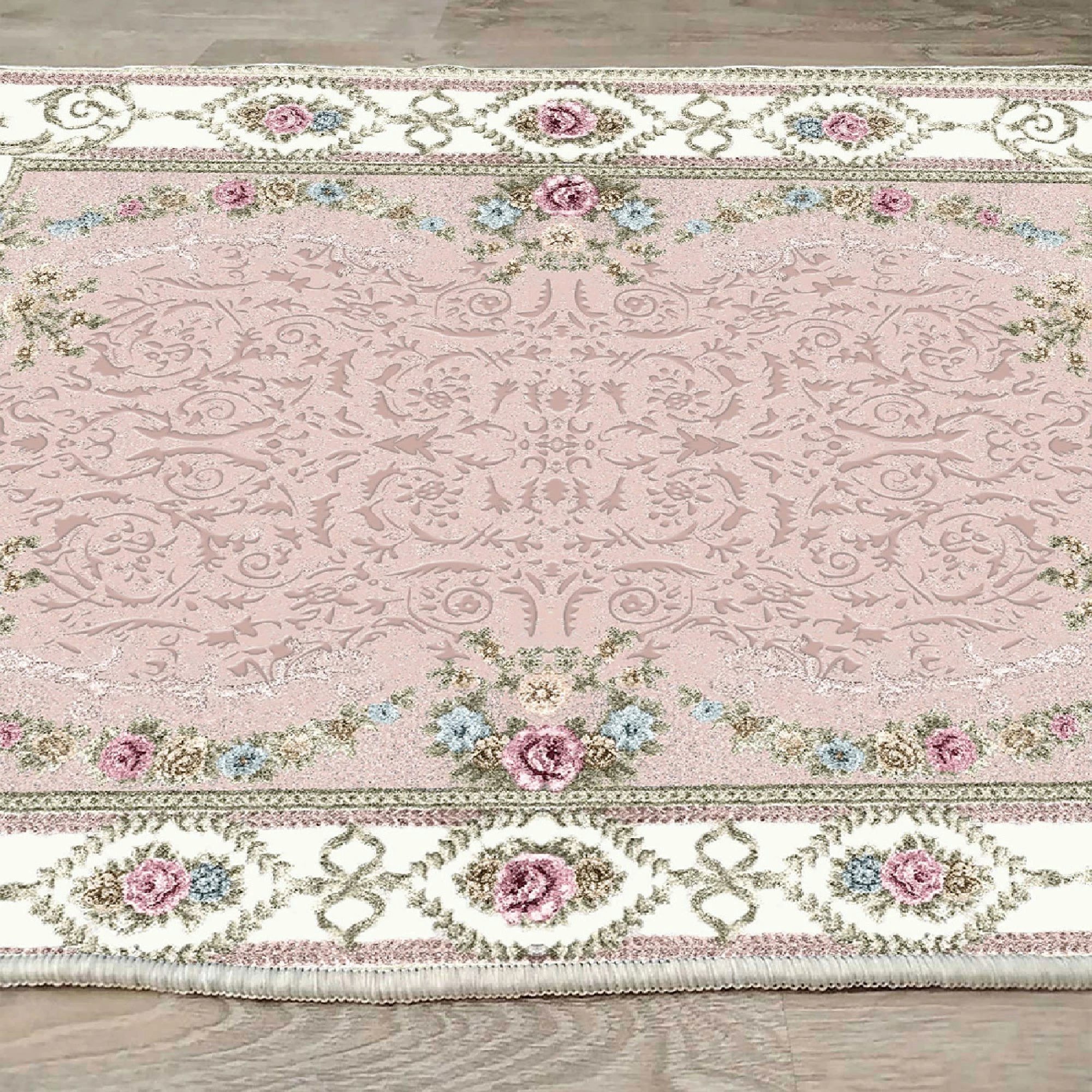 Qilim për korridor, ngjyrë rozë, Conceptum Hypnose, Els1800, 100x200cm