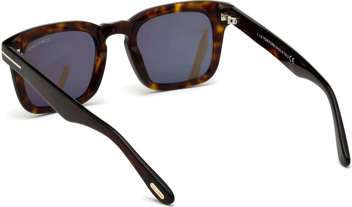 Syze dielli për meshkuj Tom Ford DAX FT0751 5052N, kafe [Ngjyra: 50]