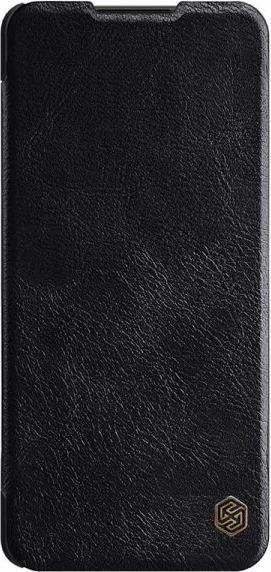 Mbështjellës me kapak Nillkin QIN për Samsung Galaxy A22 A225 LTE, e zezë