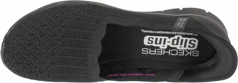 Këpucë Skechers femra, të zeza [Madhësia: 35.5]