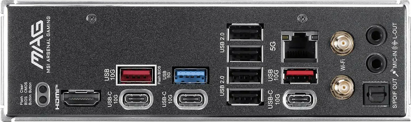 Pllakë amë MSI MAG B850 TOMAHAWK MAX WIFI II, Socket AM5, DDR5 deri 256GB, Wi‑Fi 7, 5G LAN