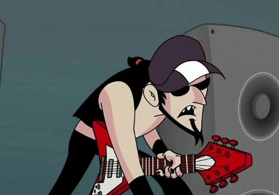 Santa Rockstar EN Global