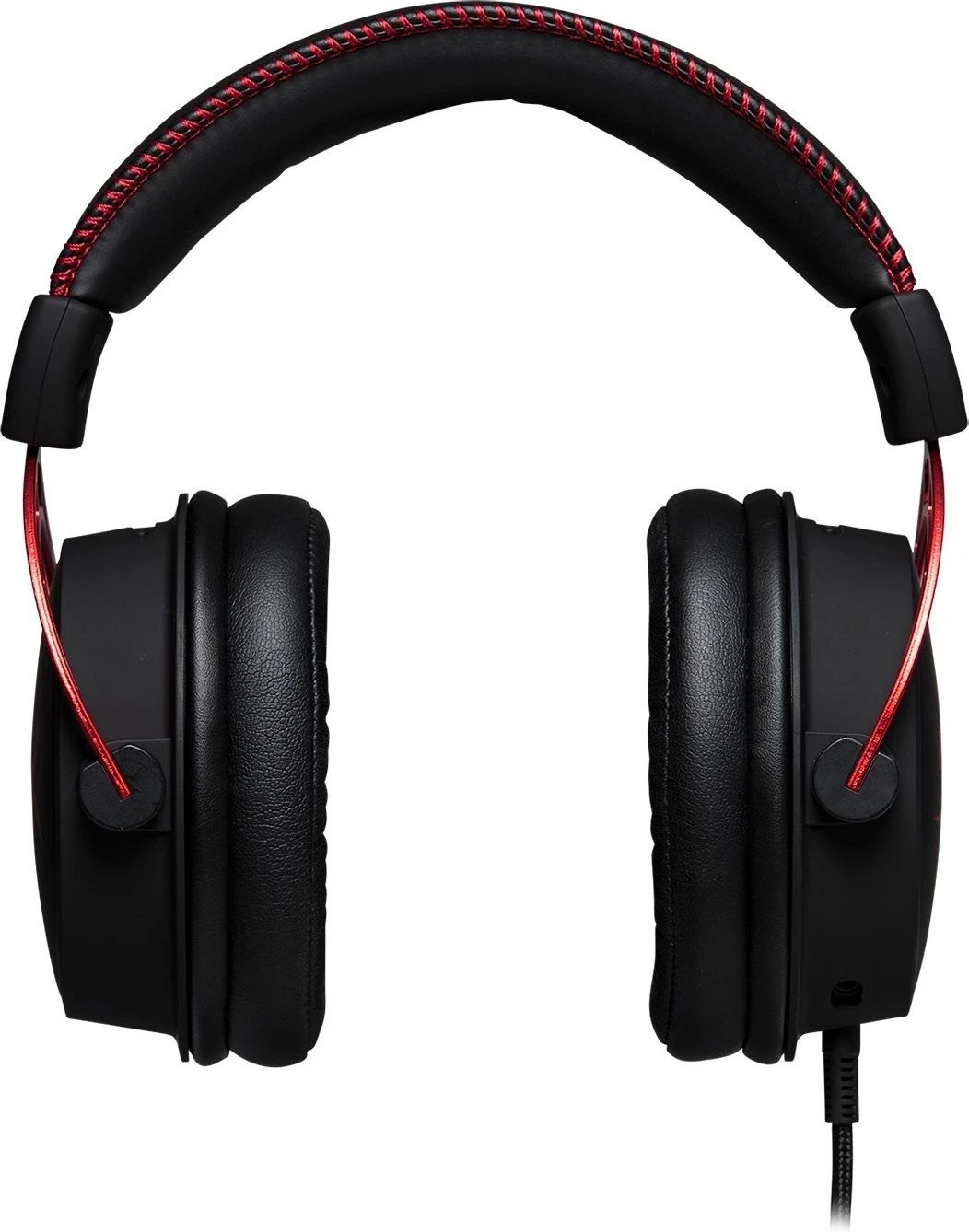 Kufje HyperX Cloud Alpha, të zeza/kuqe 2