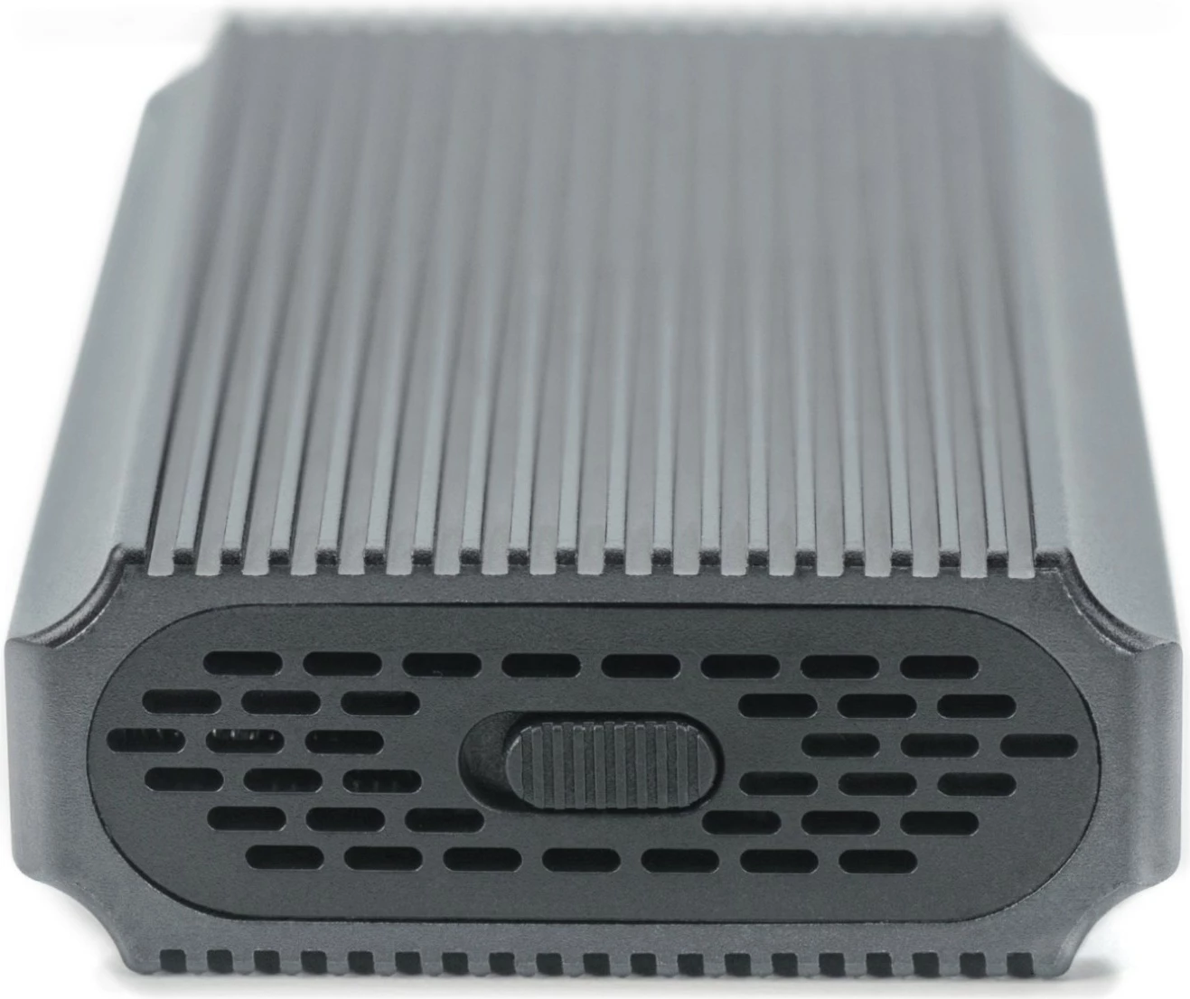 Kasë SSD Digitus USB M.2 NVMe, 8TB, USB4 Gen 2x2, gri