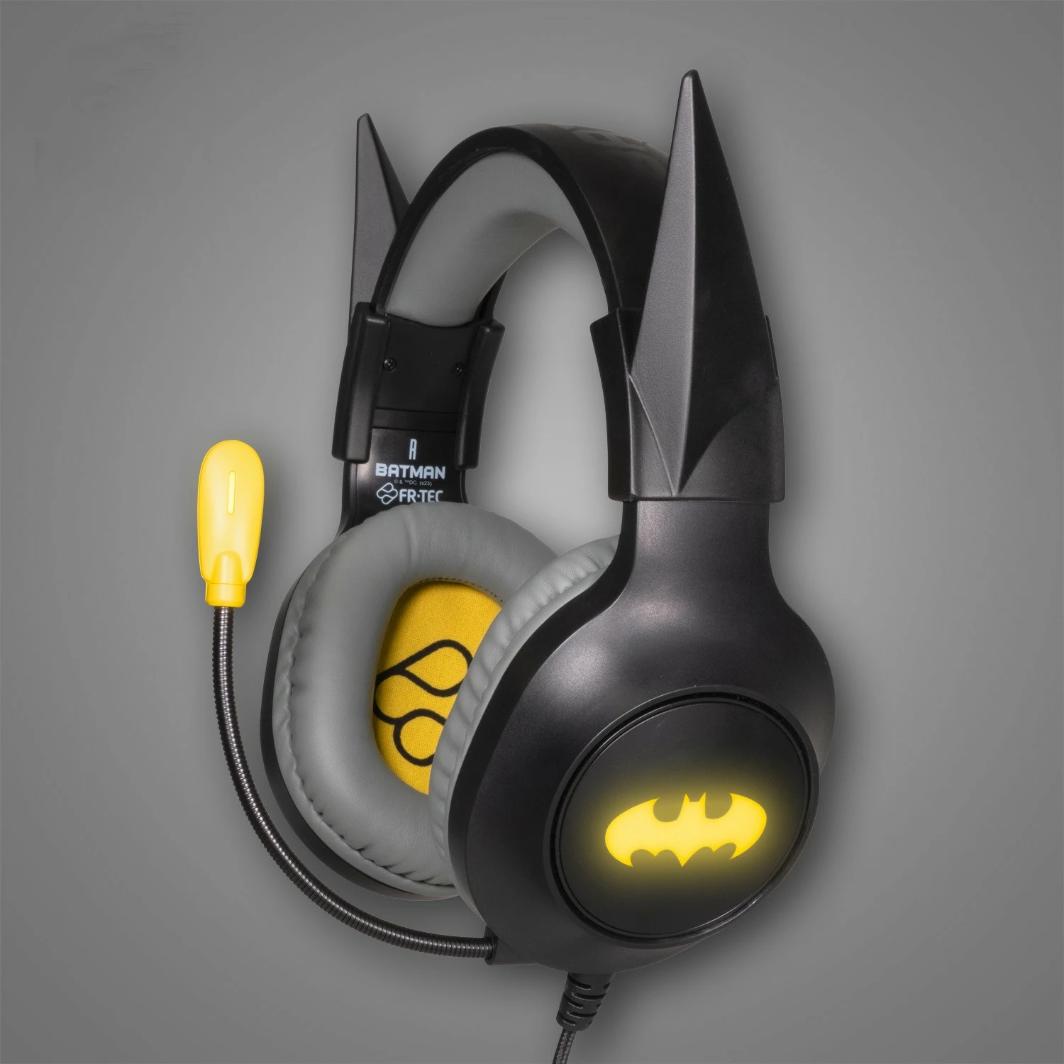 Kufje gaming Blade Batman DC me LED, mikrofon, e zezë