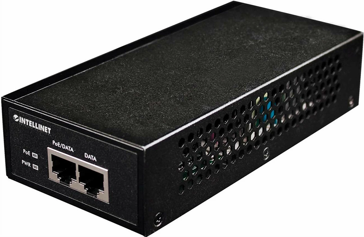 Injektor PoE+ Gigabit Intellinet, 30 W, 2xRJ45, IEEE 802.3at/af, i zi
