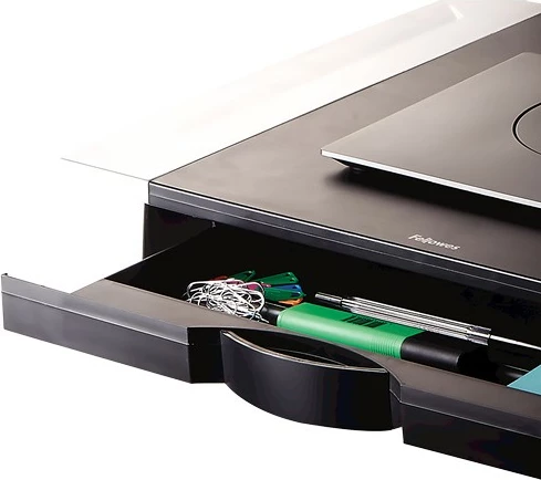 Stendë monitori Fellowes Office Suites Standard, 1 sirtar, rregullim lartësie, zi-argjendtë