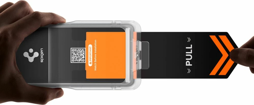 Xham mbrojtës privatësie Spigen Glas.TR EZ Fit Pro HD për Samsung Galaxy S26, 1 pack