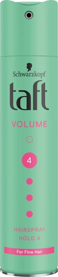 Llak për flokë për femra Taft Volume Hairspray Ultra Strong 250ml