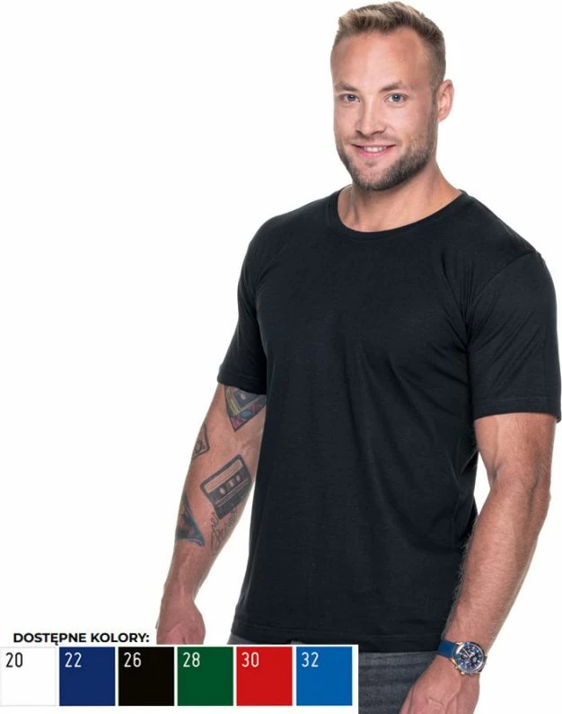 Maicë për meshkuj Yakimasport Lpp, e zezë