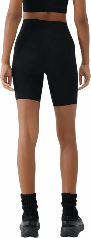 Shorce për femra 4F FNK F087 4FWSS26TFSTF087, të zeza [Madhësia: XS/S]