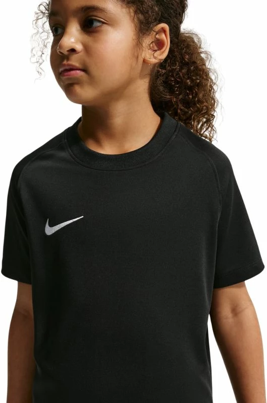 Maicë për fëmijë Nike, e zezë [Madhësia: XL]