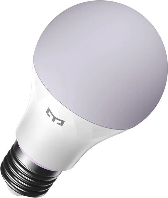 Llambë LED e mençur Yeelight W4, E27, 9W, 806 lm, me ngjyra, 1 copë