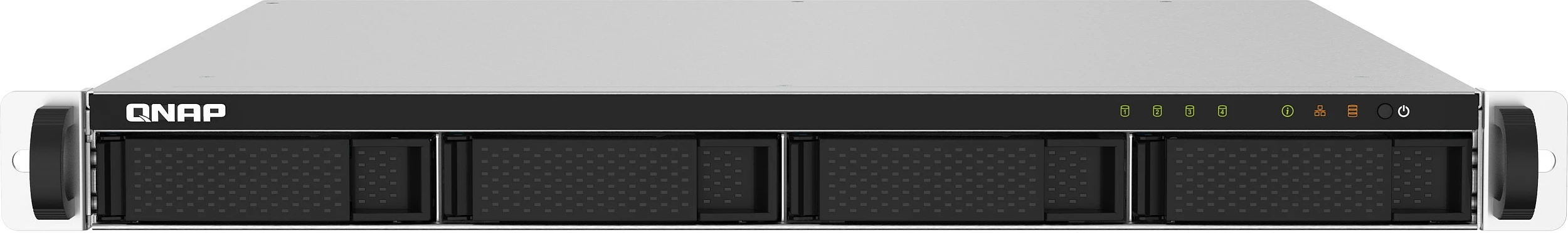 NAS QNAP TS-432PXU-RP-2G 4-Bay, 2GB DDR4, 2x 10GbE, 2x 2.5GbE, Rackmount