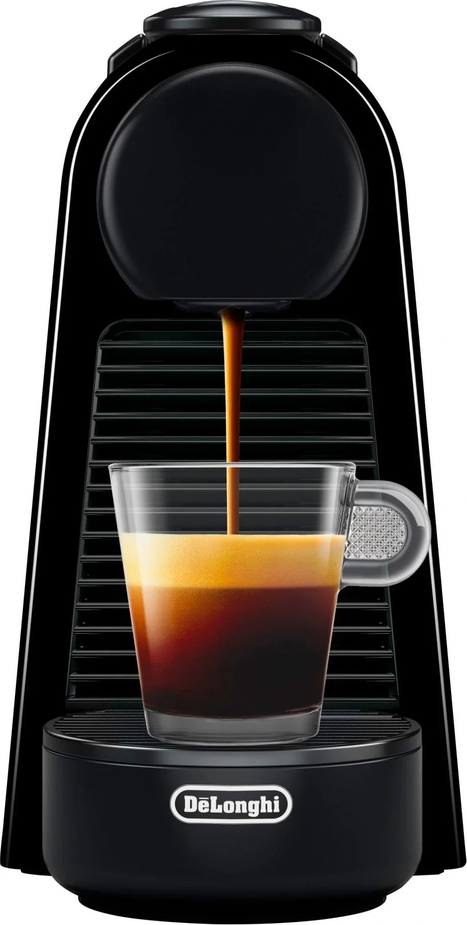 Makineri kafeje kapsulash, DeLonghi, Essenza Mini EN85, 19 bar 1150 W, depozitë uji 0.6 L, magazinim kapsulash 6, e zezë