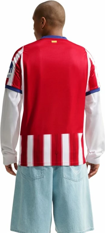 Fanellë meshkujsh Nike Atlético Madrid Stadium 2026/27, kuqe dhe bardhë [Madhësia: M]
