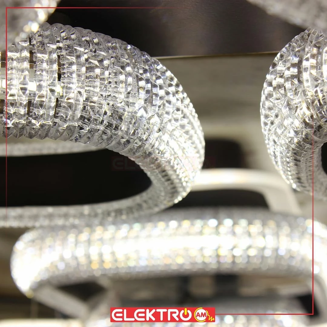 Abazhur plafoni LED 66001-4S