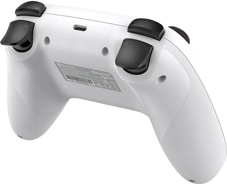 Kontroller wireless GameSir T4n Lite, Bluetooth/dongle/USB-C, bateri 600 mAh, i bardhë