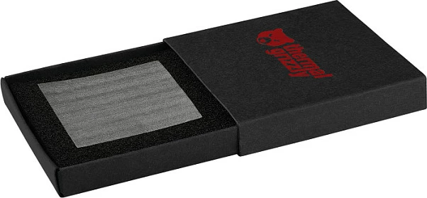 Pad termik Thermal Grizzly KryoSheet 38 x 38 mm, antracit