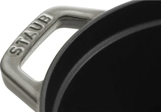 Enë casserole Staub La Cocotte, 5.5L, gize, ovale, gri