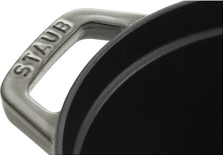 Enë casserole Staub La Cocotte, 5.5L, gize, ovale, gri