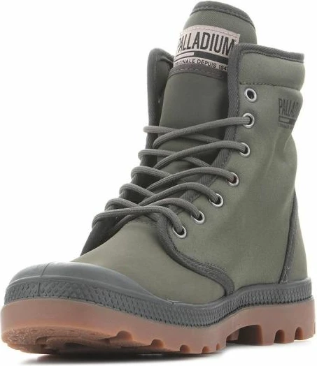 Këpucë meshkuj Palladium, të gjelbra