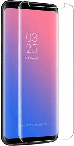 Xham i kalitur UV full screen Premium për Samsung Galaxy S8 G950 (MPN 7558), transparent, set me lëng UV dhe llampë UV