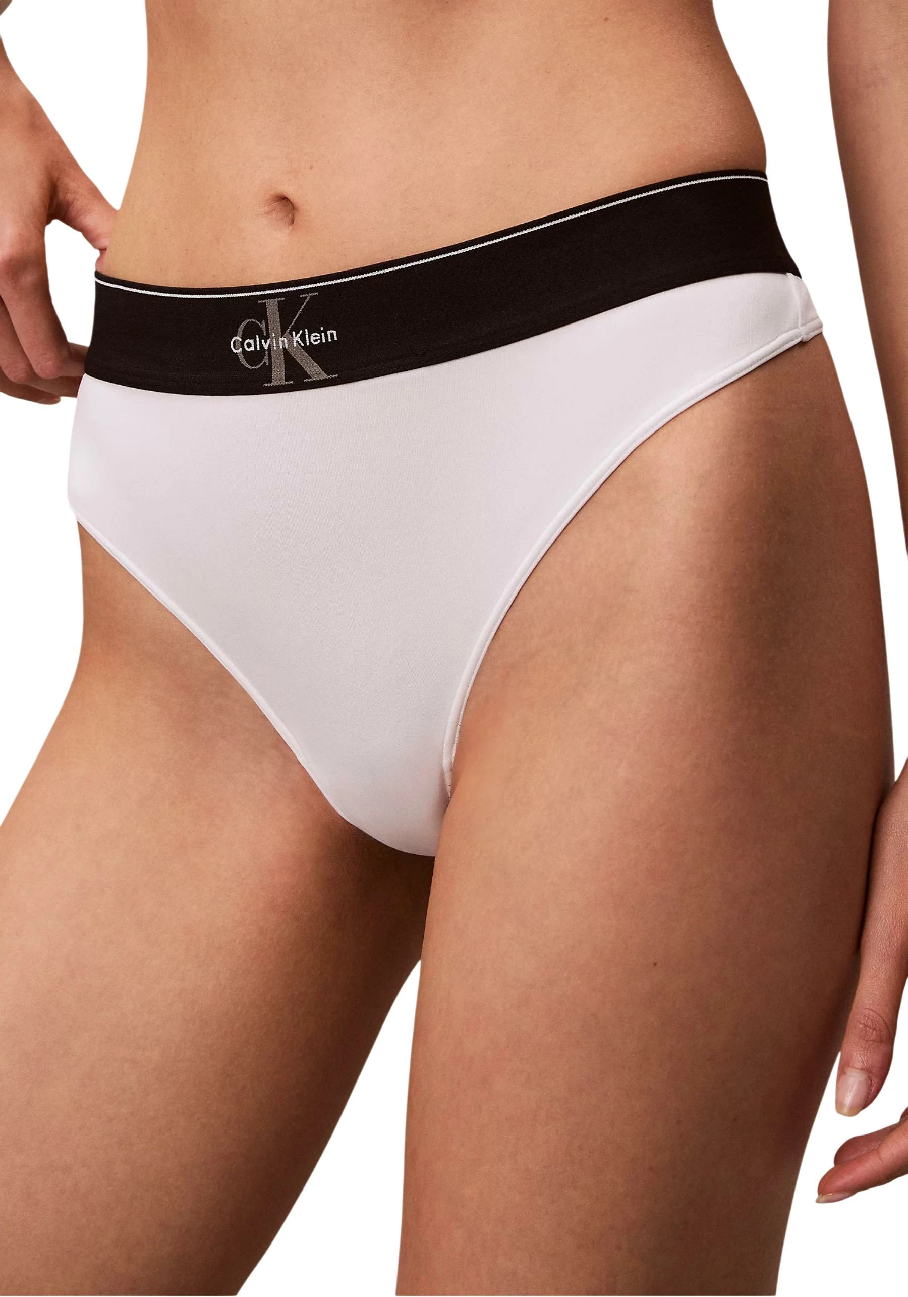 Të brendshme për femra Calvin Klein Underwear LV00QF8813, të bardha [Madhësia: M]